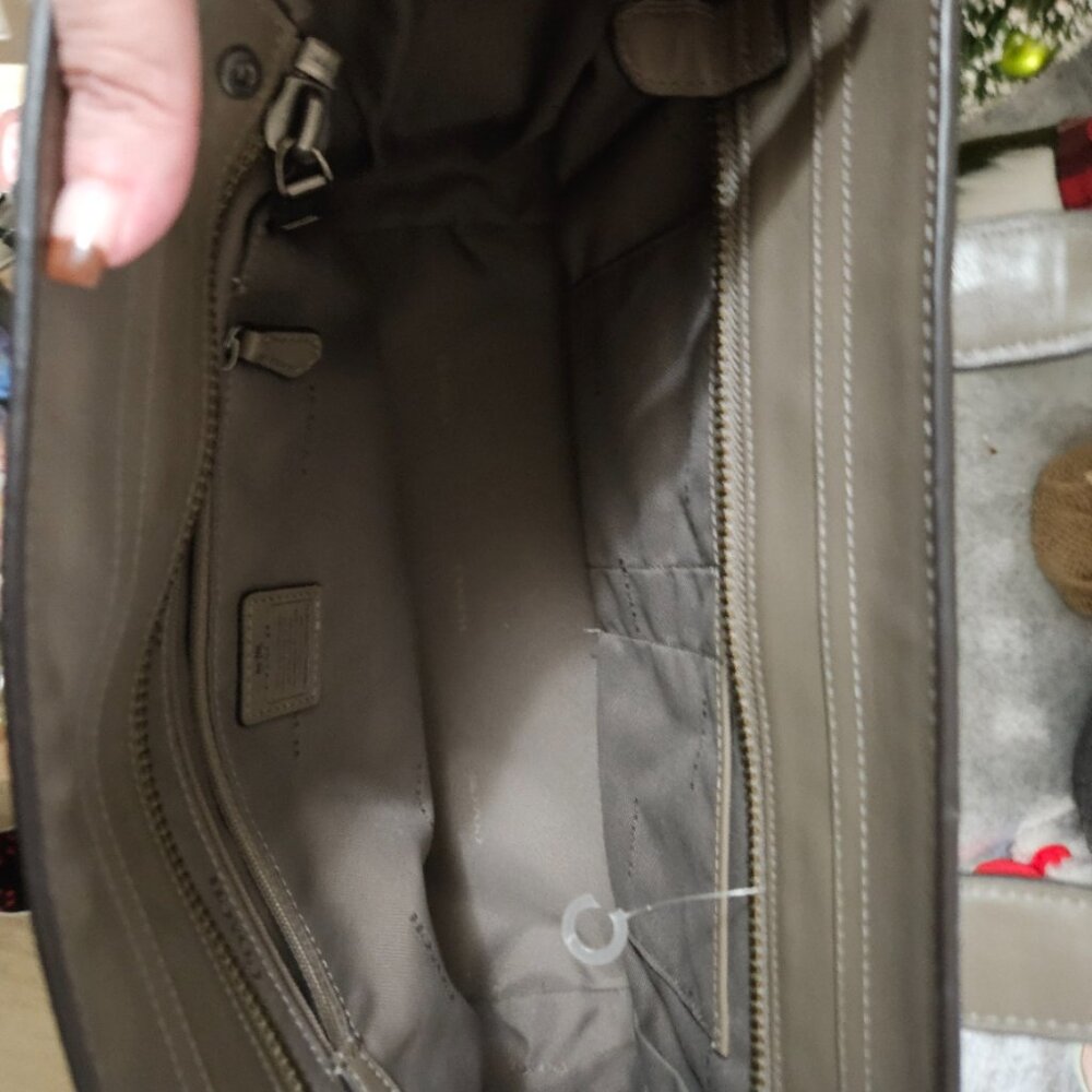 Coach Swagger 27 Patchwork Exotic Embossed Leathe… - image 4